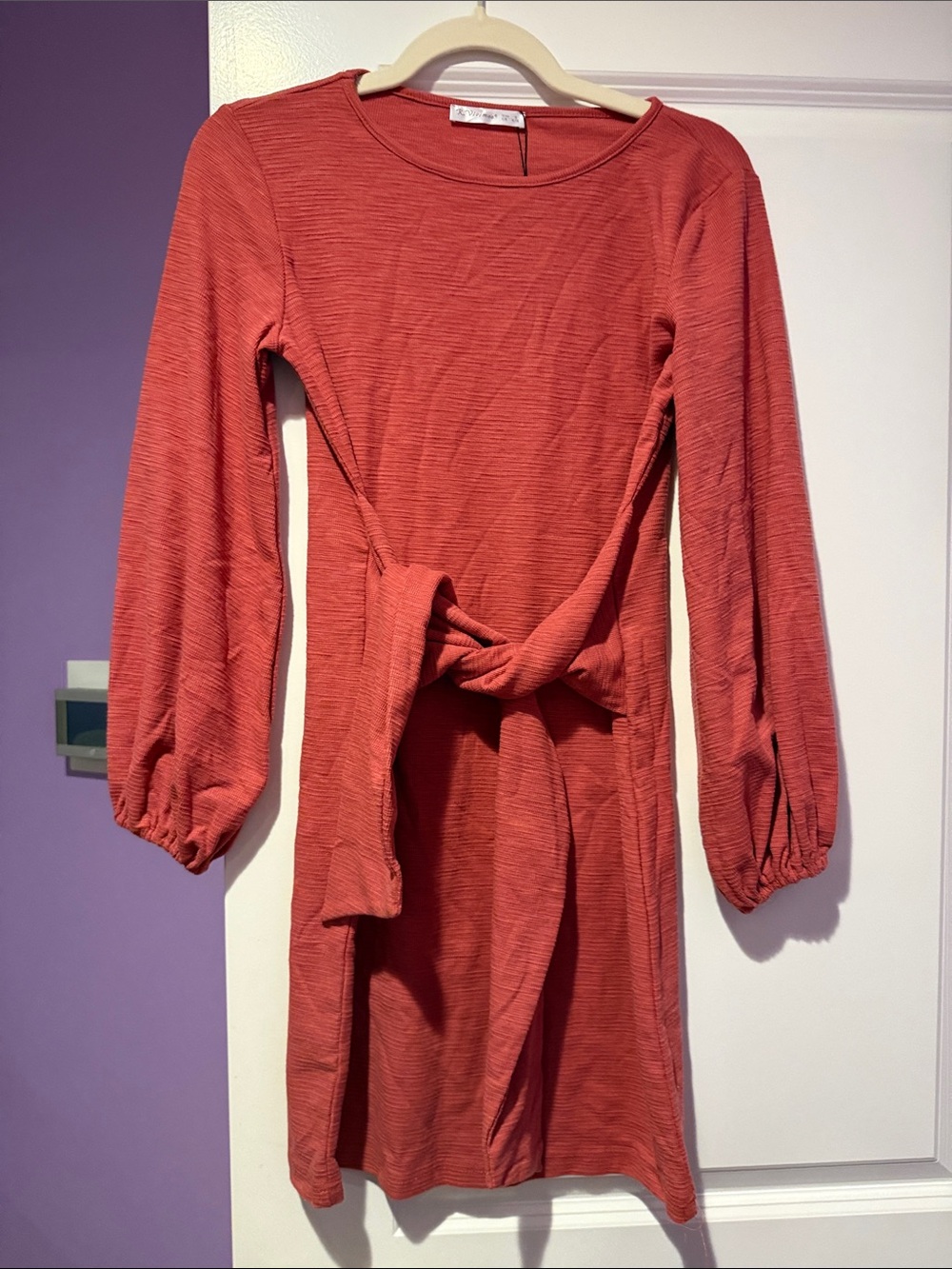 R Vivimos mini dress